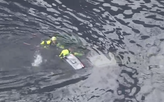 77岁老太太驾车坠入费城思故河,刚刚确认死亡